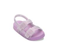 Cozy M Lover Sandal - Kids' Purple view