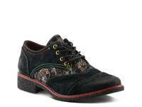Giale Wingtip Oxford Black view