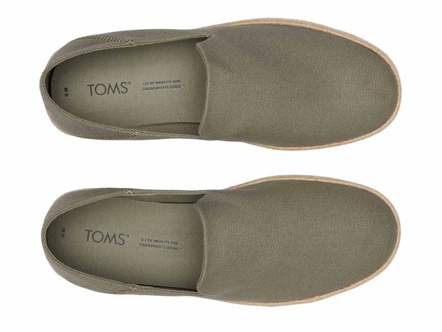 TOMS Santiago Espadrille Loafer - Men
