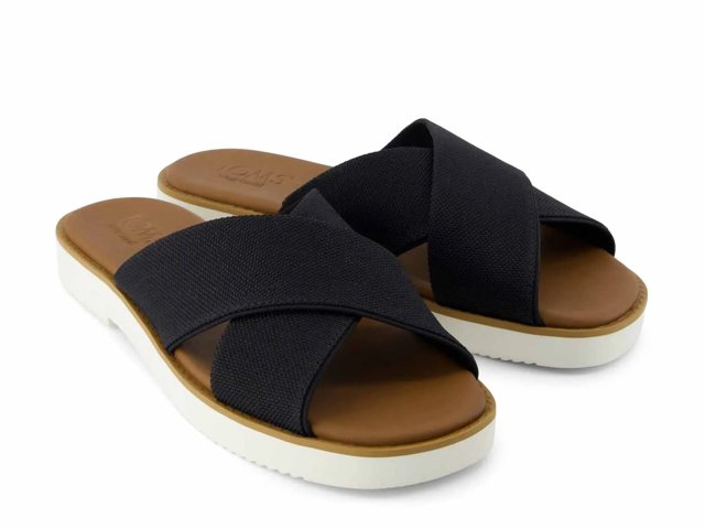 TOMS Mae Crossover Sandal - Women's - Free Shipping | DSW