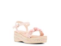 Dori Espadrille Sandal - Kids' Fuchsia view