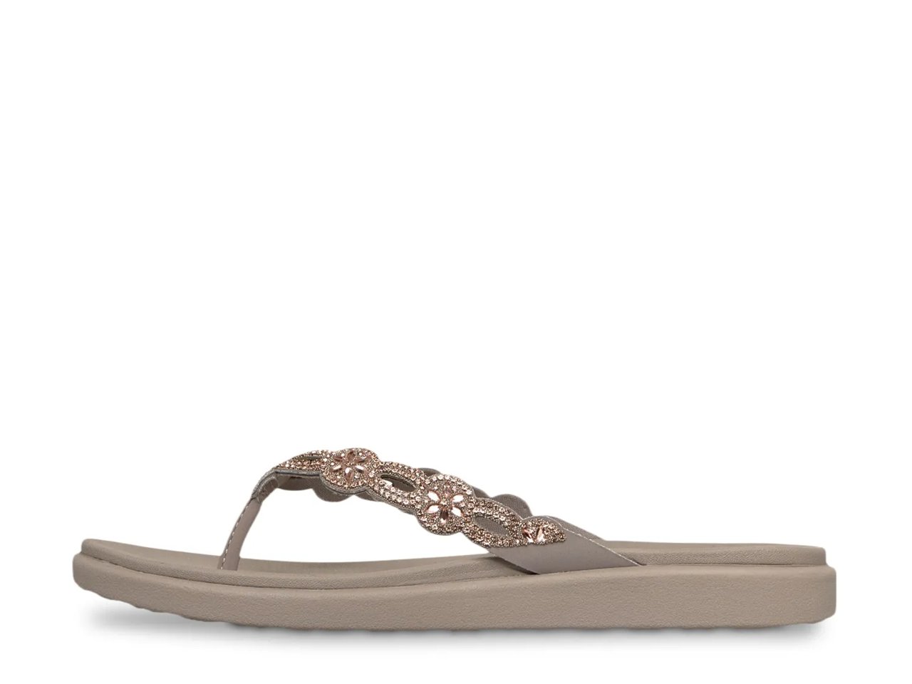 Meditation Luxe Dazzling Forever Flip Flop