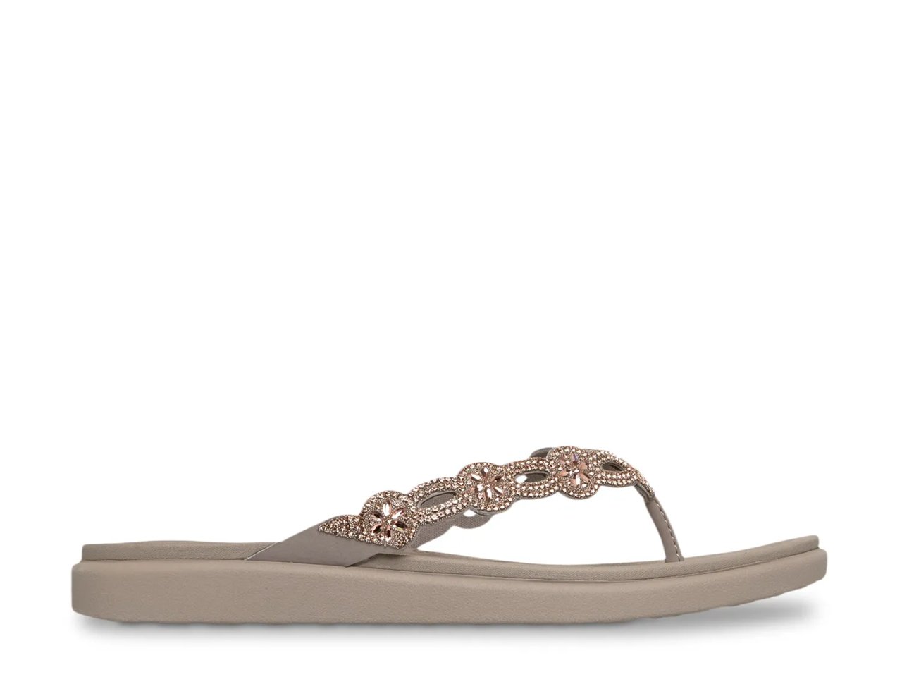 Meditation Luxe Dazzling Forever Flip Flop