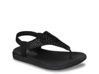 Meditation Luxe - Modern Event Sandal Black view