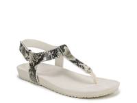 Palisades Sandal Black/Cream Snake Print view