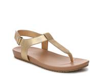 Palisades Sandal Gold Leather view