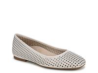 Orinda Flat Sea Salt Leather view