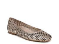 Orinda Flat Gold Leather view