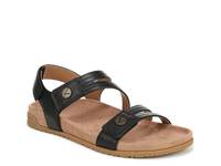 Essie Sandal Black Leather view