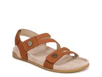 Essie Sandal Brandy Leather view