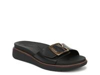 Paradis Sandal Black Leather view