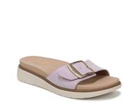 Paradis Sandal Lavender Suede view