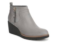 Bianca Wedge Bootie Light Grey view