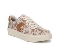 Madison Sneaker - Women's Brown/White Cow Print view