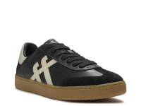 Dash Sneaker Black Leather view