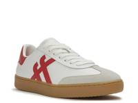 Dash Sneaker White/Red Leather view