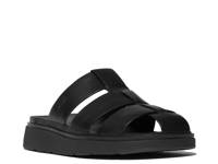 Gen-FF Fisherman Sandal Black Leather view