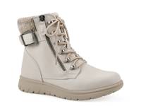 Hearten Hiker Bootie - Women's Off White view
