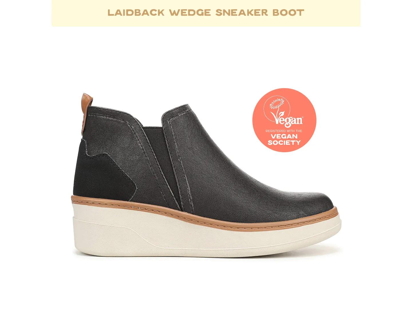 Charming Wedge Slip-On