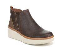 Charming Wedge Slip-On Dark Brown view