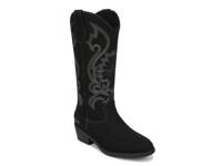 Stutter Cowboy Boot Black view