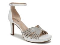 Glamorous Platform Sandal Bright White view