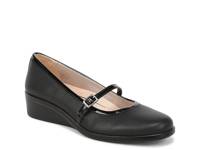 Jolene Wedge Mary Jane Black view