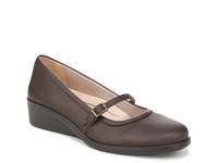Jolene Wedge Mary Jane Dark Brown view