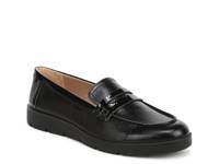 Veronica Loafer Black Patent view