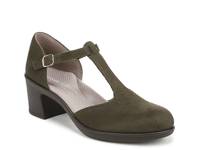 Lady Pump Army Green view