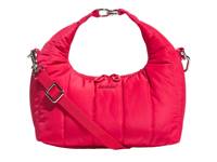Quilted Soft Crossbody Bright Pink view