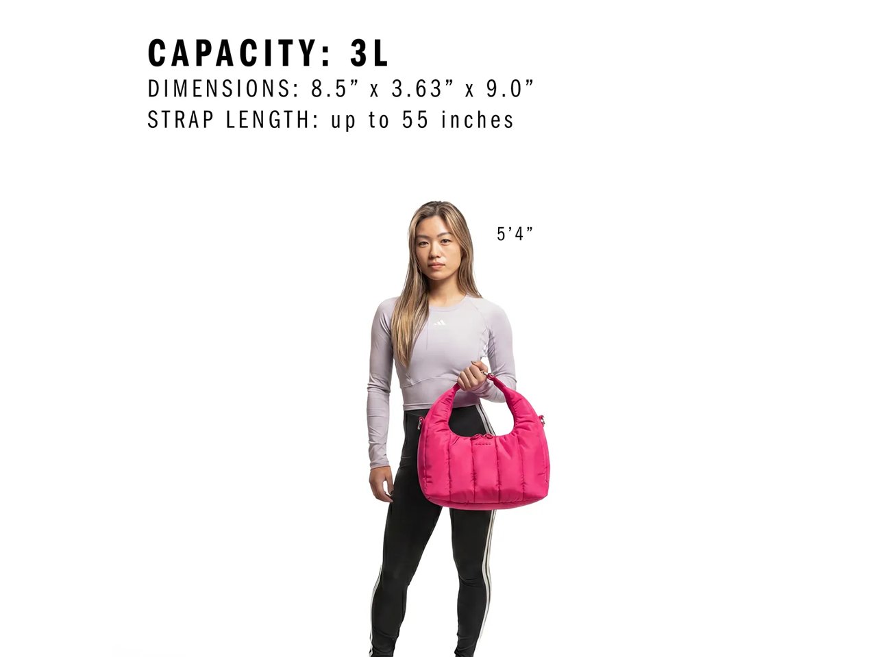 Quilted Soft Crossbody