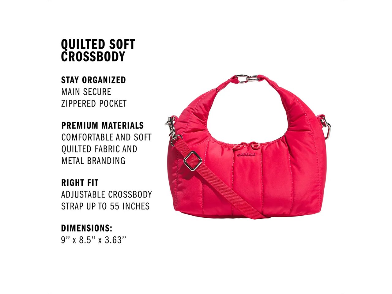 Quilted Soft Crossbody