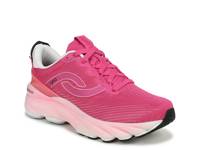 Distance LX Running Shoe - Women's Pink view