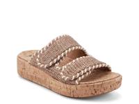 Sprinti Wedge Sandal Light Brown view