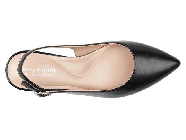 easy spirit dress shoes women Caine 11 Women's Dark Brown heel dress pump designed with arch support Easy Spirit Daisie Women's Slip