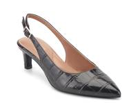 Rachel Pump Dark Brown view