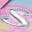 Garage Glam Racer Sneaker - Kids' Pink view