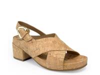 Chrystie Platform Sandal Cork view