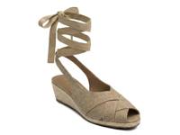 Roberta Espadrille Wedge Sandal Taupe view