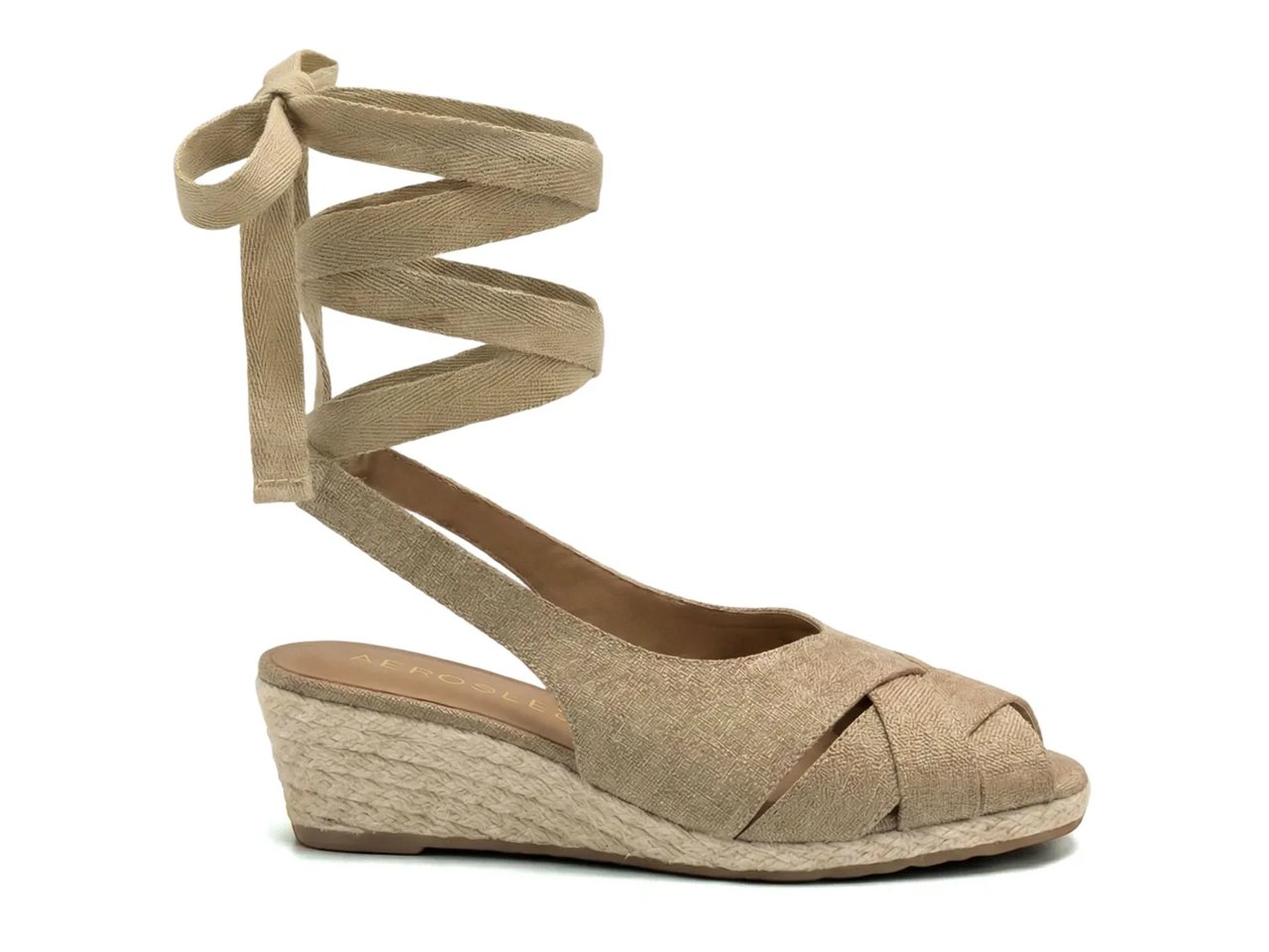 Roberta Espadrille Wedge Sandal