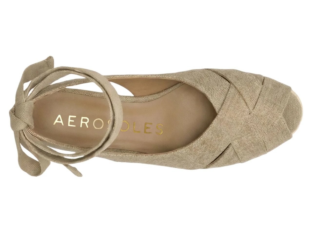 Roberta Espadrille Wedge Sandal