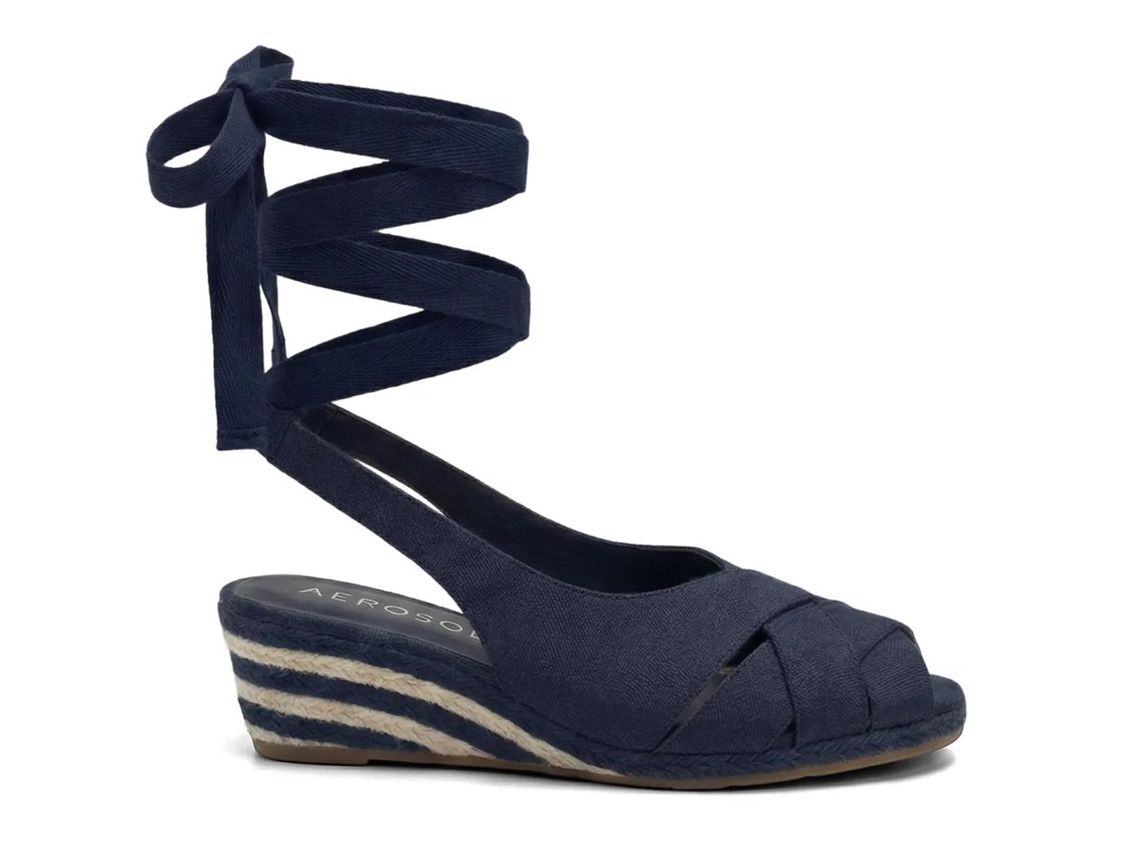 Roberta Espadrille Wedge Sandal