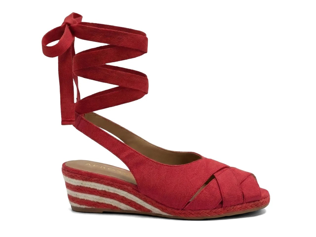 Roberta Espadrille Wedge Sandal