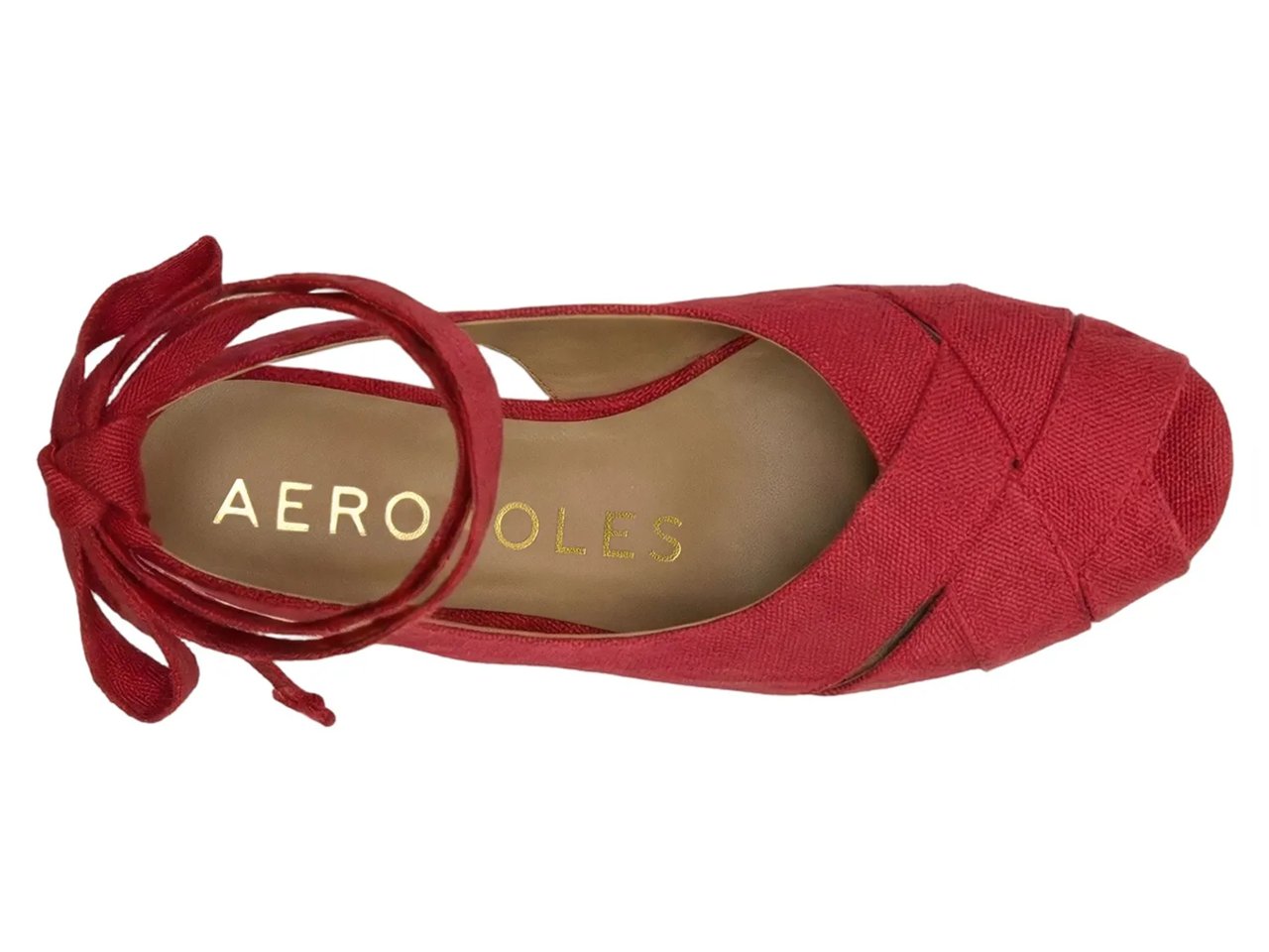 Roberta Espadrille Wedge Sandal