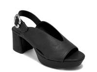 Clora Platform Sandal Black view