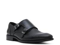Stylin Monk Strap Slip-On Black view