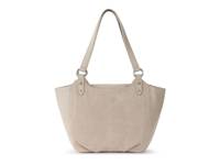 Bolinas Satchel Sand Suede view