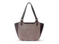 Bolinas Satchel Mushroom Suede view
