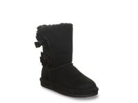 Zaria Bow Boot - Kids' Grey view